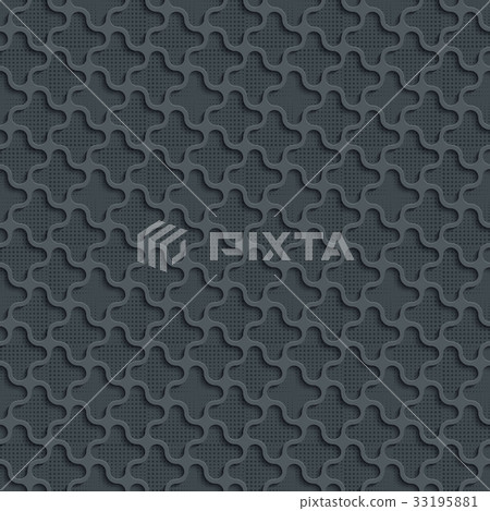 3d Gray Abstract Seamless Background Pattern - Stock Illustration ...