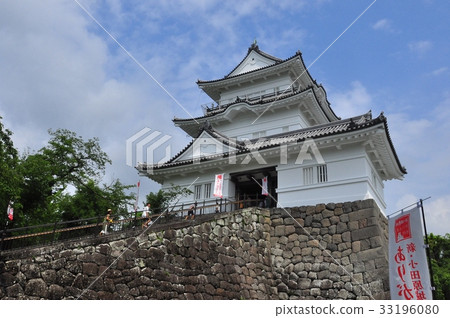 小田原城堡堡壘小田原城堡塔 小田原城堡堡壘小田原城堡塔 33196080
