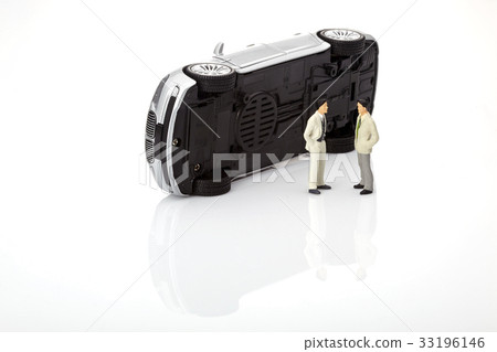 Businessman, car, model 33196146