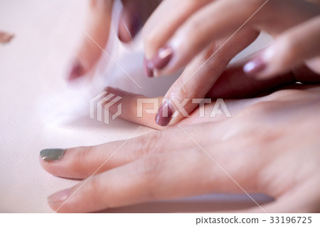 彩繪指甲，美甲，指甲，塗装爪、爪、釘、Painted nails, nails 33196725