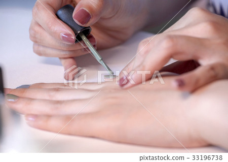 彩繪指甲，美甲，指甲，塗装爪、爪、釘、Painted nails, nails 33196738