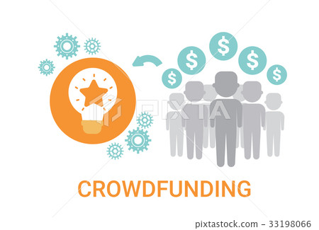 Crowdfunding Crowdsourcing Business Resources Idea 33198066