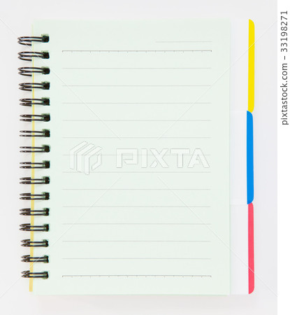 Notebook with Tag Notebook with Tag 33198271