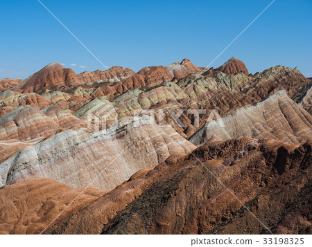 張掖青海地質公園張掖七彩丹霞國家地質公園 33198325