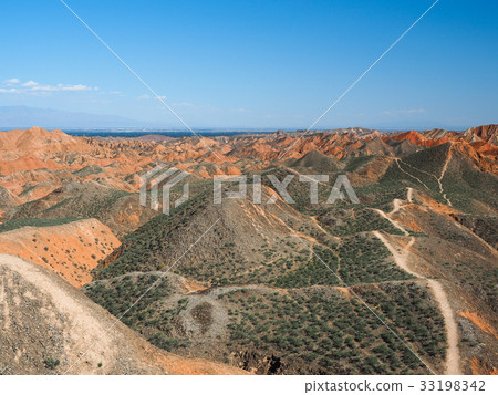 張掖青海地質公園張掖七彩丹霞國家地質公園 33198342
