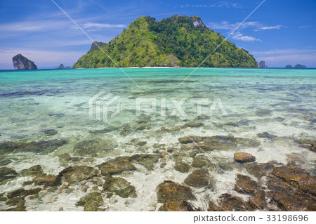 beach with stones beach with stones 33198696