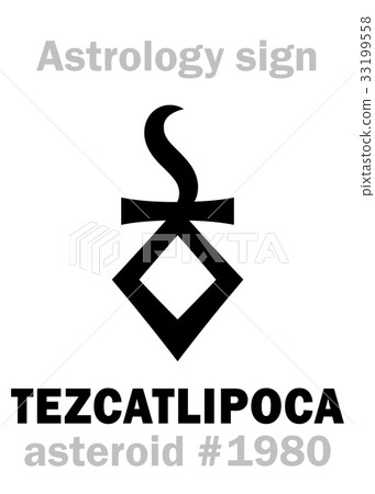 Astrology: asteroid TEZCATLIPOCA Astrology: asteroid TEZCATLIPOCA 33199558
