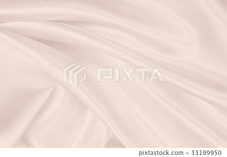 Smooth elegant golden silk or satin luxury cloth Smooth elegant golden silk or satin luxury cloth 33199950