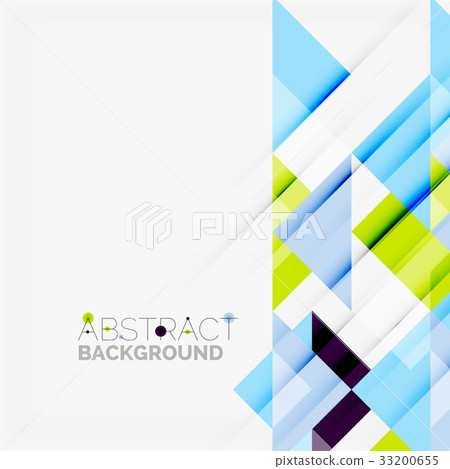 Triangle pattern design background Triangle pattern design background 33200655