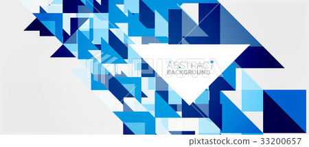 Triangle pattern design background Triangle pattern design background 33200657