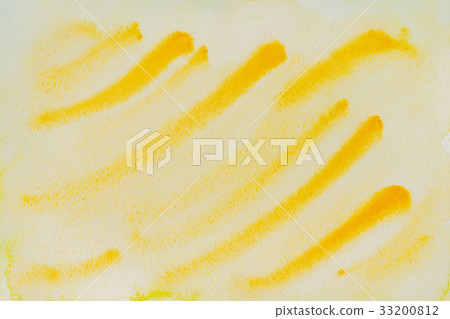 Watercolor stains, strokes of orange shades 33200812