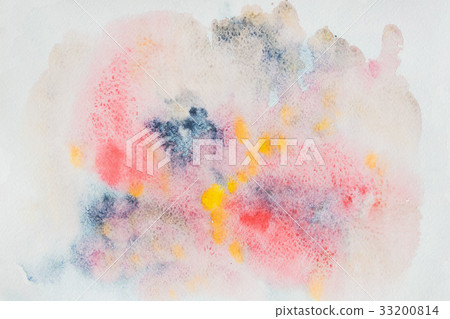 Abstract watercolor colorful background painting Abstract watercolor colorful background painting 33200814