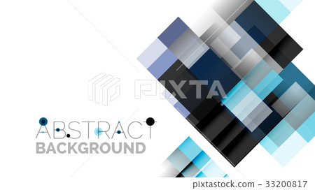 Business presentation geometric template 33200817