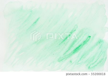 Abstract watercolor stain of delicate shades 33200818