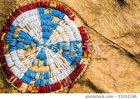 Native American Beadwork 33201196