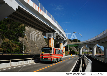 Katsuura Bypass和Route 297 Route Bus Katsuura Bypass和Route 297 Route Bus 33202765