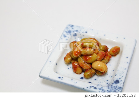 Edamame kimchi Edamame kimchi 33203158