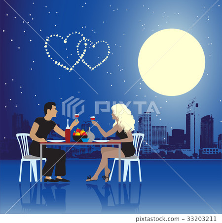 Valentine day, urban scene, couple Valentine day, urban scene, couple 33203211