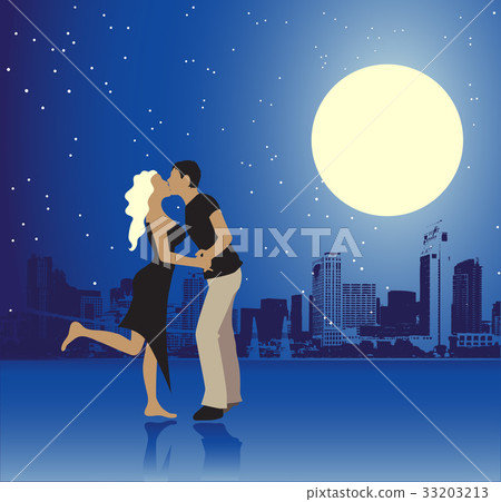 Valentine day, urban scene, couple Valentine day, urban scene, couple 33203213