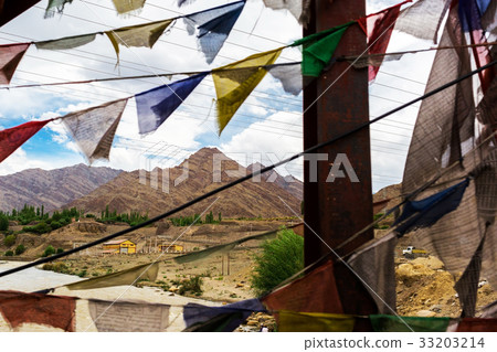 Natural landscape in Leh Ladakh Natural landscape in Leh Ladakh 33203214