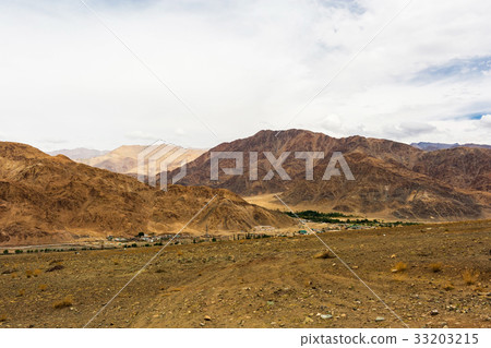 Natural landscape in Leh Ladakh Natural landscape in Leh Ladakh 33203215
