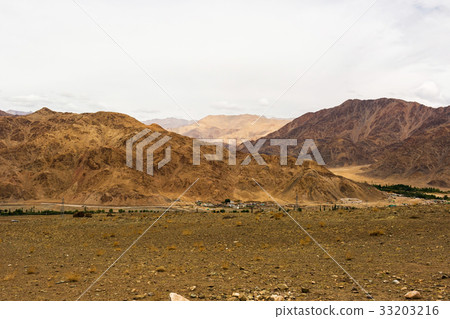 Natural landscape in Leh Ladakh Natural landscape in Leh Ladakh 33203216