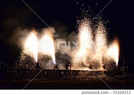 Hand tube fireworks 37 33204213