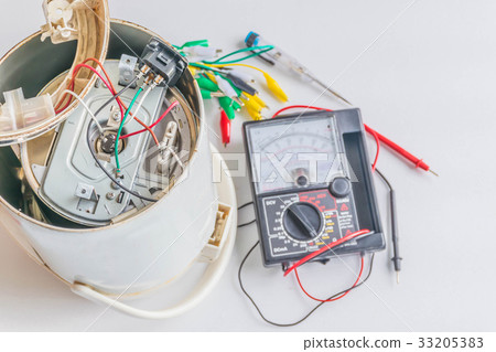 electric kettle with blurred of the multimeter, s electric kettle with blurred of the multimeter, s 33205383