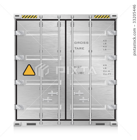 cargo container vector 33205446