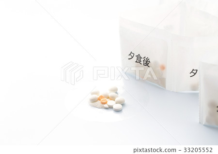 醫學圖像一劑單包藥物管理防止意外攝入 33205552