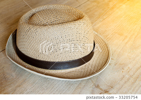 Hat on the table Hat on the table 33205754