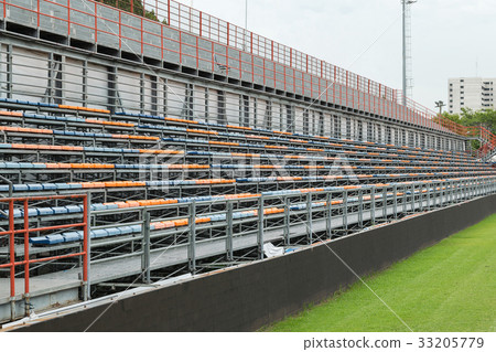 Football stadium with seats 33205779
