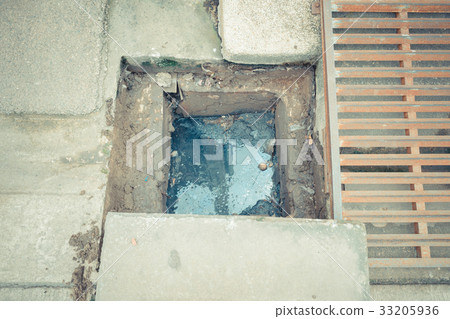 Working for drain cleaning 33205936