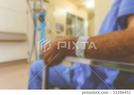A patient in the hospital , vintage style A patient in the hospital , vintage style 33206452
