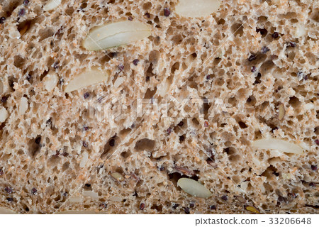sliced Whole Wheat Bread texture sliced Whole Wheat Bread texture 33206648