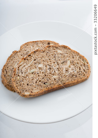 sliced Whole Wheat Bread texture sliced Whole Wheat Bread texture 33206649