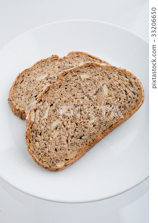 sliced Whole Wheat Bread texture sliced Whole Wheat Bread texture 33206650