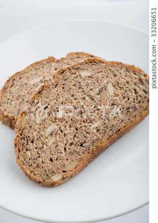 sliced Whole Wheat Bread texture sliced Whole Wheat Bread texture 33206651