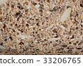 sliced Whole Wheat Bread texture 33206765