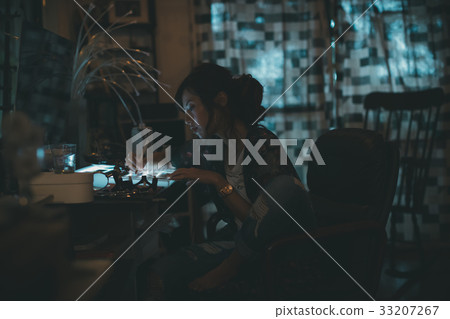 攝影師 攝影女郎 正攝影 33207267