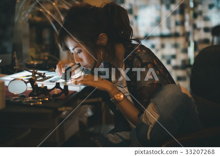 攝影師 攝影女郎 正攝影 33207268