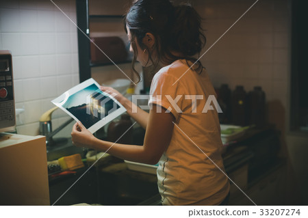 自然現象 女生 女孩 33207274