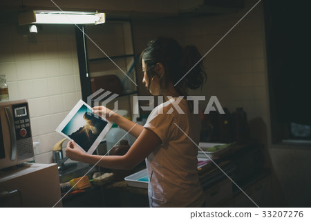 自然現象 女生 女孩 33207276