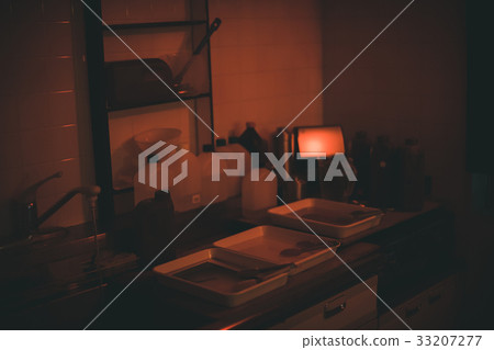 暗室 自然現象 印刷 33207277