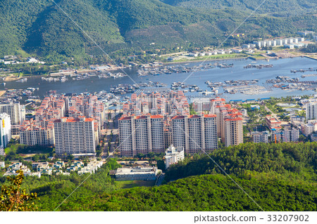city  cityscape landscape sea Sanya 33207902