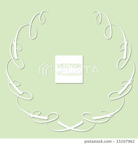 Art Nouveau circular simple decorative line | Art Nouveau | vector data Art Nouveau circular simple decorative line | Art Nouveau | vector data 33207962