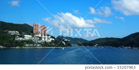 Hong Kong Repulse bay beach. Hong Kong Repulse bay beach. 33207963