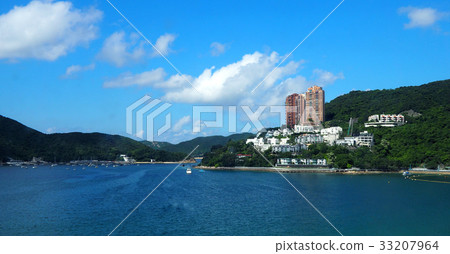 Hong Kong Repulse bay beach. Hong Kong Repulse bay beach. 33207964