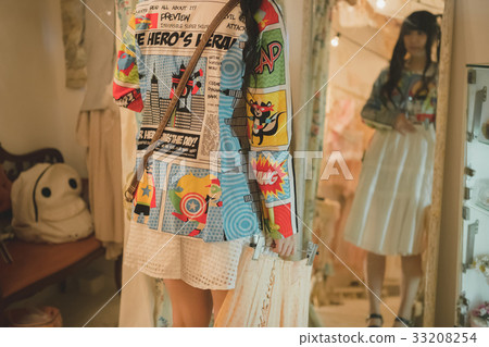 shoping, youngster, female 33208254
