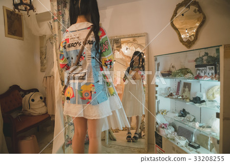 shoping, youngster, female 33208255
